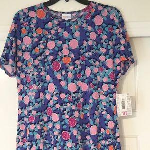 NWT LulaRoe Floral Maria - Medium